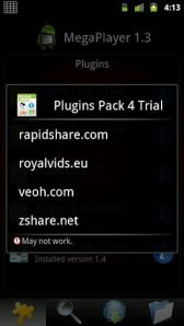 download MegaPlayer Pack4 Trial apk